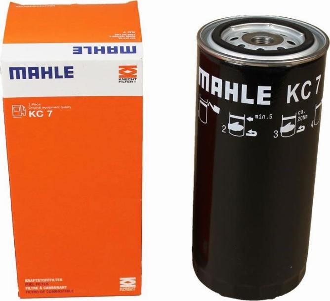 MAHLE KC 7 - Filtro carburante www.autoricambi360.it