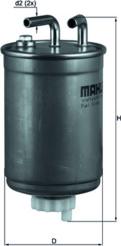 MAHLE KL 99 - Filtro carburante www.autoricambi360.it