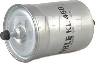 MAHLE KL 450 - Filtro carburante www.autoricambi360.it