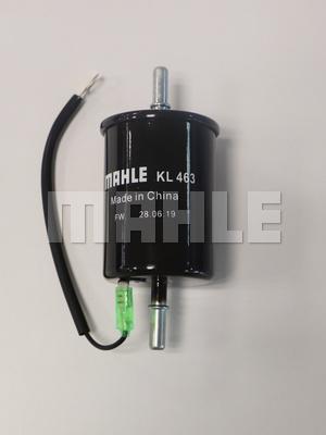 MAHLE KL 463 - Filtro carburante www.autoricambi360.it