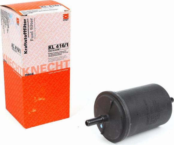 MAHLE KL 416/1 - Filtro carburante www.autoricambi360.it