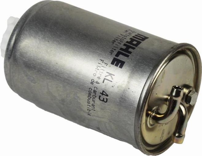 MAHLE KL 43 - Filtro carburante www.autoricambi360.it