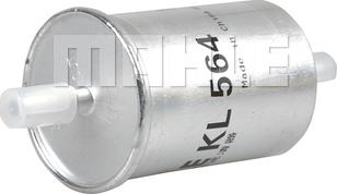 MAHLE KL 564 - Filtro carburante www.autoricambi360.it