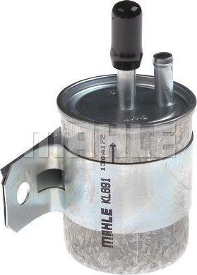 MAHLE KL 691 - Filtro carburante www.autoricambi360.it