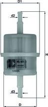 MAHLE KL 63 OF - Filtro carburante www.autoricambi360.it