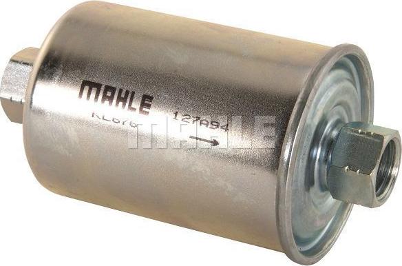 MAHLE KL 676 - Filtro carburante www.autoricambi360.it