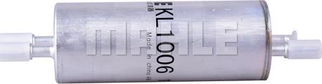 MAHLE KL 1006 - Filtro carburante www.autoricambi360.it