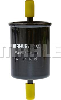 MAHLE KL 1153 - Filtro carburante www.autoricambi360.it