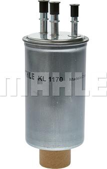 MAHLE KL 1170 - Filtro carburante www.autoricambi360.it