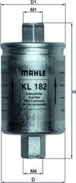 MAHLE KL 182 - Filtro carburante www.autoricambi360.it