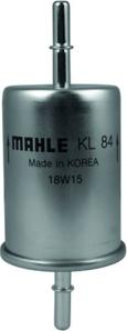 MAHLE KL 84 - Filtro carburante www.autoricambi360.it