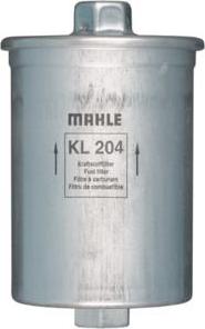 MAHLE KL 204 - Filtro carburante www.autoricambi360.it