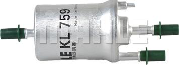 MAHLE KL 759 - Filtro carburante www.autoricambi360.it