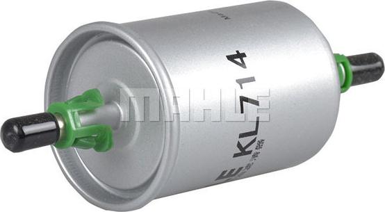 MAHLE KL 714 - Filtro carburante www.autoricambi360.it