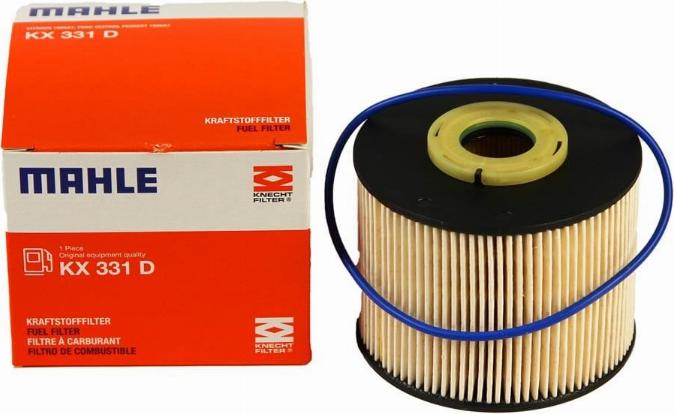 MAHLE KX 331D - Filtro carburante www.autoricambi360.it