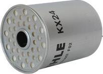 MAHLE KX 24 - Filtro carburante www.autoricambi360.it