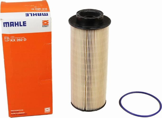 MAHLE KX 262D - Filtro carburante www.autoricambi360.it