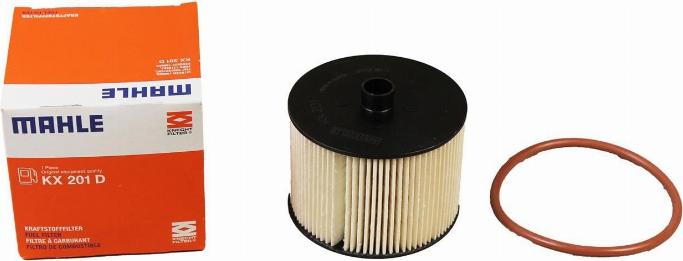 MAHLE KX 201D - Filtro carburante www.autoricambi360.it