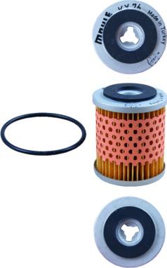 MAHLE KX 76D - Filtro carburante www.autoricambi360.it