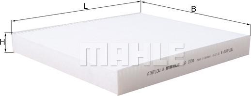 MAHLE LA 1594 - Filtro, Aria abitacolo www.autoricambi360.it