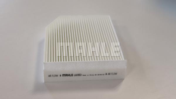 MAHLE LA 1553 - Filtro, Aria abitacolo www.autoricambi360.it