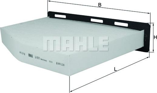 MAHLE LA 181/1 - Filtro, Aria abitacolo www.autoricambi360.it