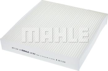 MAHLE LA 1362 - Filtro, Aria abitacolo www.autoricambi360.it
