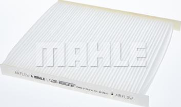 MAHLE LA 1216 - Filtro, Aria abitacolo www.autoricambi360.it