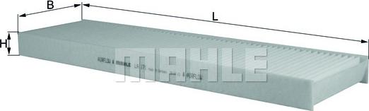 MAHLE LA 171 - Filtro, Aria abitacolo www.autoricambi360.it