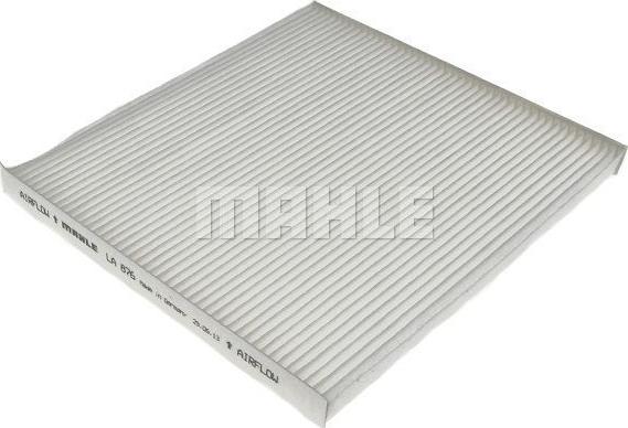 MAHLE LA 876 - Filtro, Aria abitacolo www.autoricambi360.it