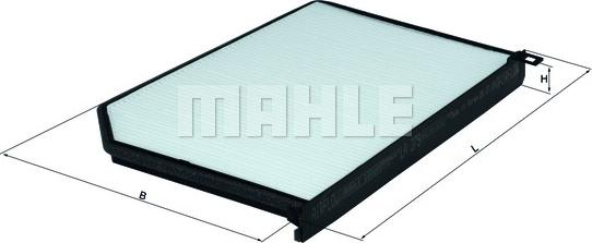 MAHLE LA 379 - Filtro, Aria abitacolo www.autoricambi360.it