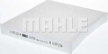 MAHLE LA 709 - Filtro, Aria abitacolo www.autoricambi360.it