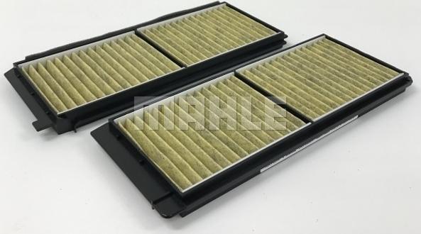 MAHLE LAK 595/S P - Filtro, Aria abitacolo www.autoricambi360.it