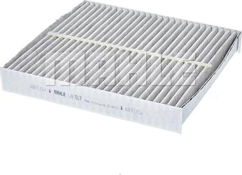 MAHLE LAK 517 - Filtro, Aria abitacolo www.autoricambi360.it