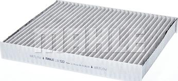 MAHLE LAK 522 - Filtro, Aria abitacolo www.autoricambi360.it
