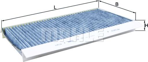 MAHLE LAK 197 - Filtro, Aria abitacolo www.autoricambi360.it