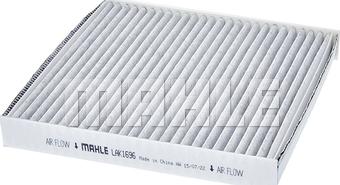 MAHLE LAK 1696 - Filtro, Aria abitacolo www.autoricambi360.it
