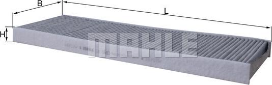 MAHLE LAK 1683 - Filtro, Aria abitacolo www.autoricambi360.it