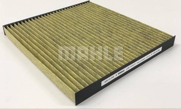 MAHLE LAK 1016 P - Filtro, Aria abitacolo www.autoricambi360.it