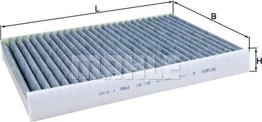 MAHLE LAK 1185 - Filtro, Aria abitacolo www.autoricambi360.it
