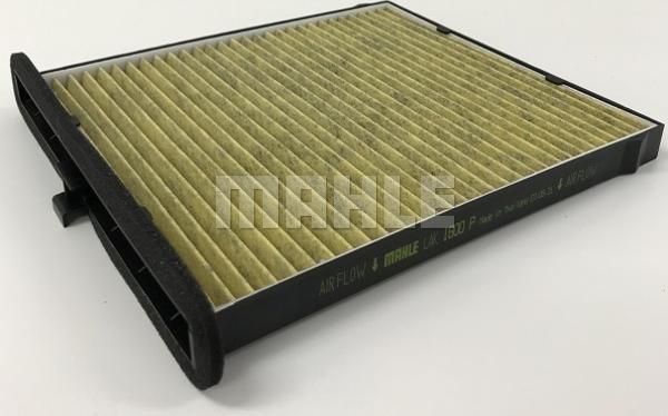 MAHLE LAK 1800 P - Filtro, Aria abitacolo www.autoricambi360.it