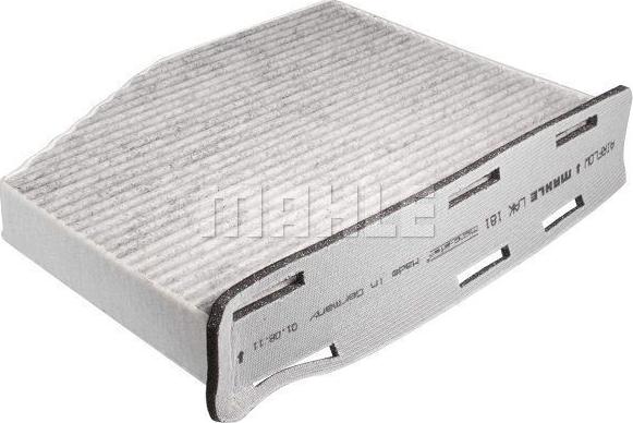MAHLE LAK 181 - Filtro, Aria abitacolo www.autoricambi360.it