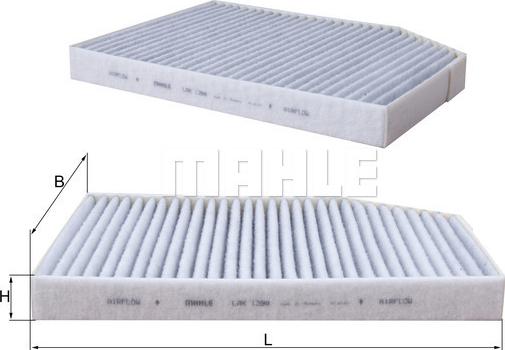 MAHLE LAK 1398 - Filtro, Aria abitacolo www.autoricambi360.it
