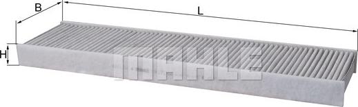 MAHLE LAK 171 - Filtro, Aria abitacolo www.autoricambi360.it
