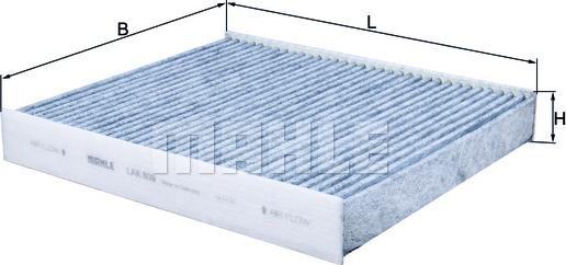 MAHLE LAK 809 - Filtro, Aria abitacolo www.autoricambi360.it