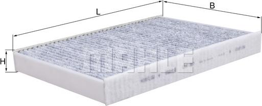 MAHLE LAK 387 - Filtro, Aria abitacolo www.autoricambi360.it