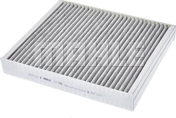 MAHLE LAK 748 - Filtro, Aria abitacolo www.autoricambi360.it
