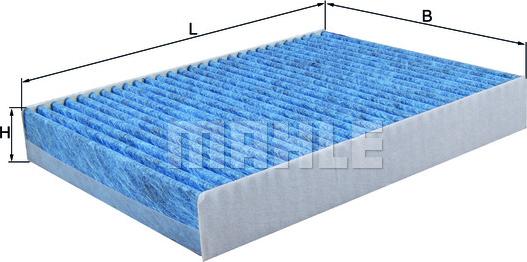 MAHLE LAO 686 - Filtro, Aria abitacolo www.autoricambi360.it