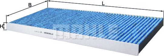 MAHLE LAO 62 - Filtro, Aria abitacolo www.autoricambi360.it