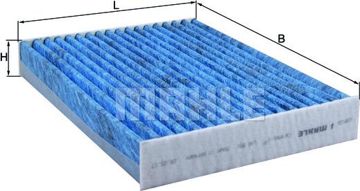 MAHLE LAO 891 - Filtro, Aria abitacolo www.autoricambi360.it